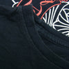 CHROME HEARTS クロムハーツ（原本無） CH SS 1 Cemetery horseshoe セメタリークロスバックプリント 半袖Tシャツ ブラック系 M【中古】