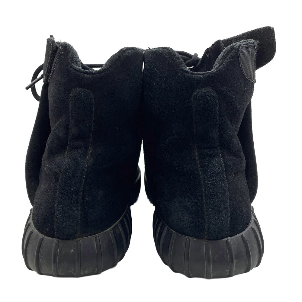 adidas アディダス BB1839 フェイクバスターズ鑑定済 YEEZY Boost 750 Triple Black イージーブースト750 ハイカット サイドジップ スエード スニーカー ブラック系 28cm【中古】