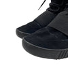 adidas アディダス BB1839 フェイクバスターズ鑑定済 YEEZY Boost 750 Triple Black イージーブースト750 ハイカット サイドジップ スエード スニーカー ブラック系 28cm【中古】
