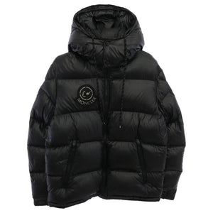 MONCLER モンクレール 21AW G209U1A00017 53A0E × FRAGMENT DESIGN フラグメントデザイン モンクレールジャパンタグ HANTIUM GIUBBOTTO ハンティウム ダウンジャケット ブラック系 3【中古】