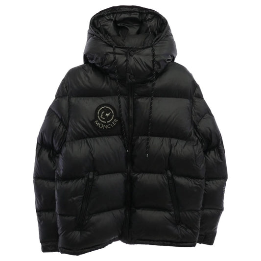 MONCLER モンクレール 21AW G209U1A00017 53A0E × FRAGMENT DESIGN フラグメントデザイン モンクレールジャパンタグ HANTIUM GIUBBOTTO ハンティウム ダウンジャケット ブラック系 3【中古】
