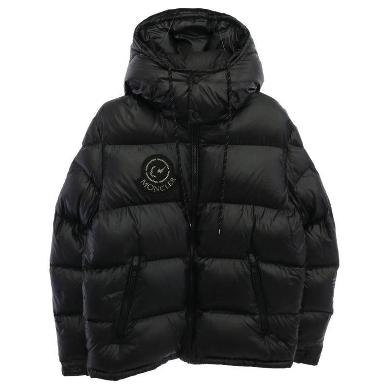 MONCLER モンクレール 21AW G209U1A00017 53A0E × FRAGMENT DESIGN フラグメントデザイン モンクレールジャパンタグ HANTIUM GIUBBOTTO ハンティウム ダウンジャケット ブラック系 3【中古】
