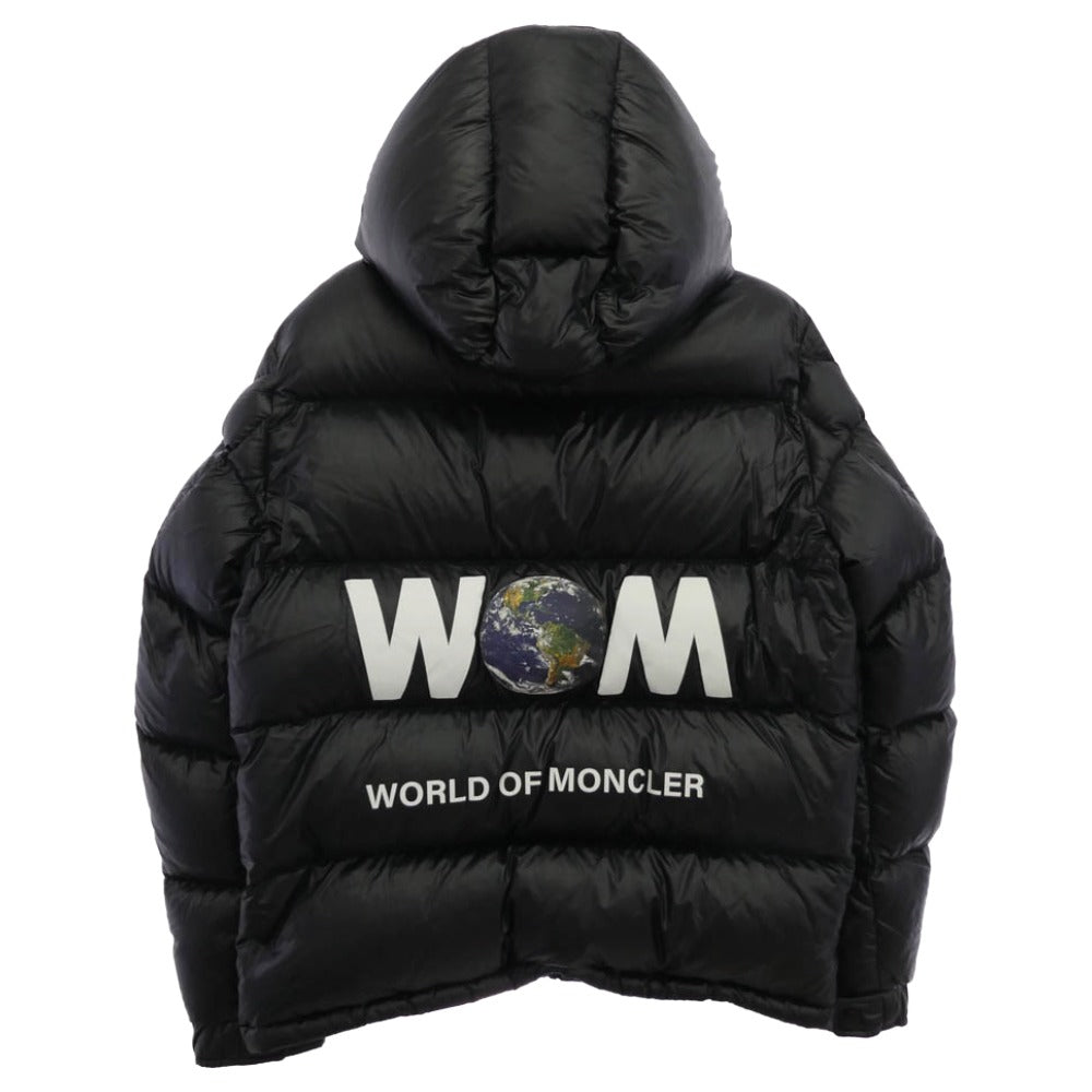 MONCLER モンクレール 21AW G209U1A00017 53A0E × FRAGMENT DESIGN フラグメントデザイン モンクレールジャパンタグ HANTIUM GIUBBOTTO ハンティウム ダウンジャケット ブラック系 3【中古】