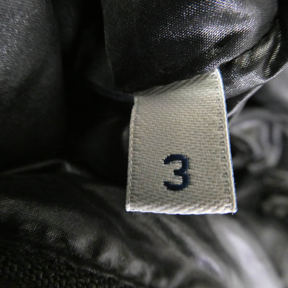 MONCLER モンクレール 21AW G209U1A00017 53A0E × FRAGMENT DESIGN フラグメントデザイン モンクレールジャパンタグ HANTIUM GIUBBOTTO ハンティウム ダウンジャケット ブラック系 3【中古】