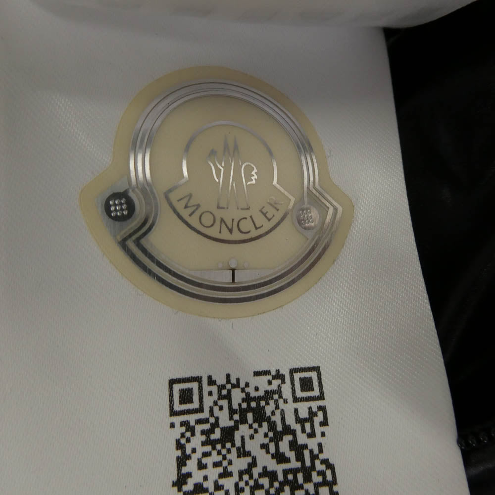 MONCLER モンクレール 21AW G209U1A00017 53A0E × FRAGMENT DESIGN フラグメントデザイン モンクレールジャパンタグ HANTIUM GIUBBOTTO ハンティウム ダウンジャケット ブラック系 3【中古】