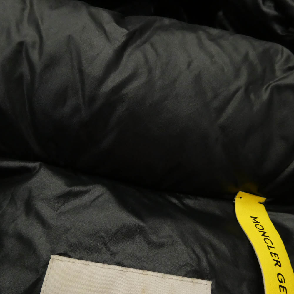 MONCLER モンクレール 21AW G209U1A00017 53A0E × FRAGMENT DESIGN フラグメントデザイン モンクレールジャパンタグ HANTIUM GIUBBOTTO ハンティウム ダウンジャケット ブラック系 3【中古】