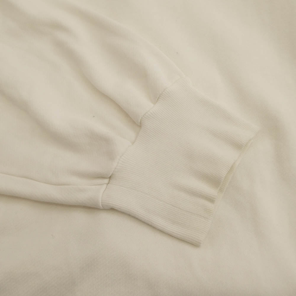 AURALEE オーラリー A22SP02LU LIGHT FLOWY SWEAT P/O ライト スウェット ホワイト系 5【中古】