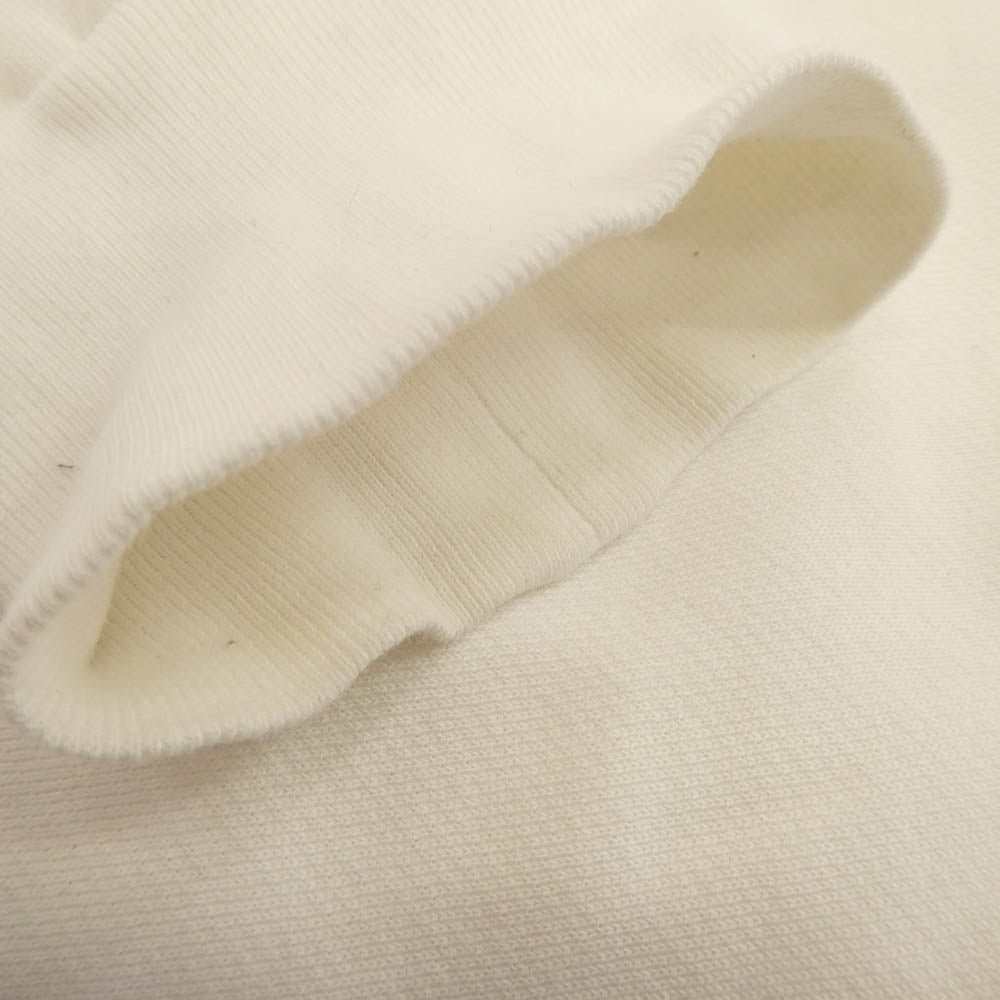 AURALEE オーラリー A22SP02LU LIGHT FLOWY SWEAT P/O ライト スウェット ホワイト系 5【中古】