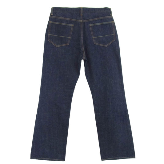 ANCELLM アンセルム ANC-PT18-A O/W SELVEDGE SHOE CUT 5P DENIM PANTS 5ポケット セルビッチ デニム パンツ インディゴブルー系 3【美品】【中古】