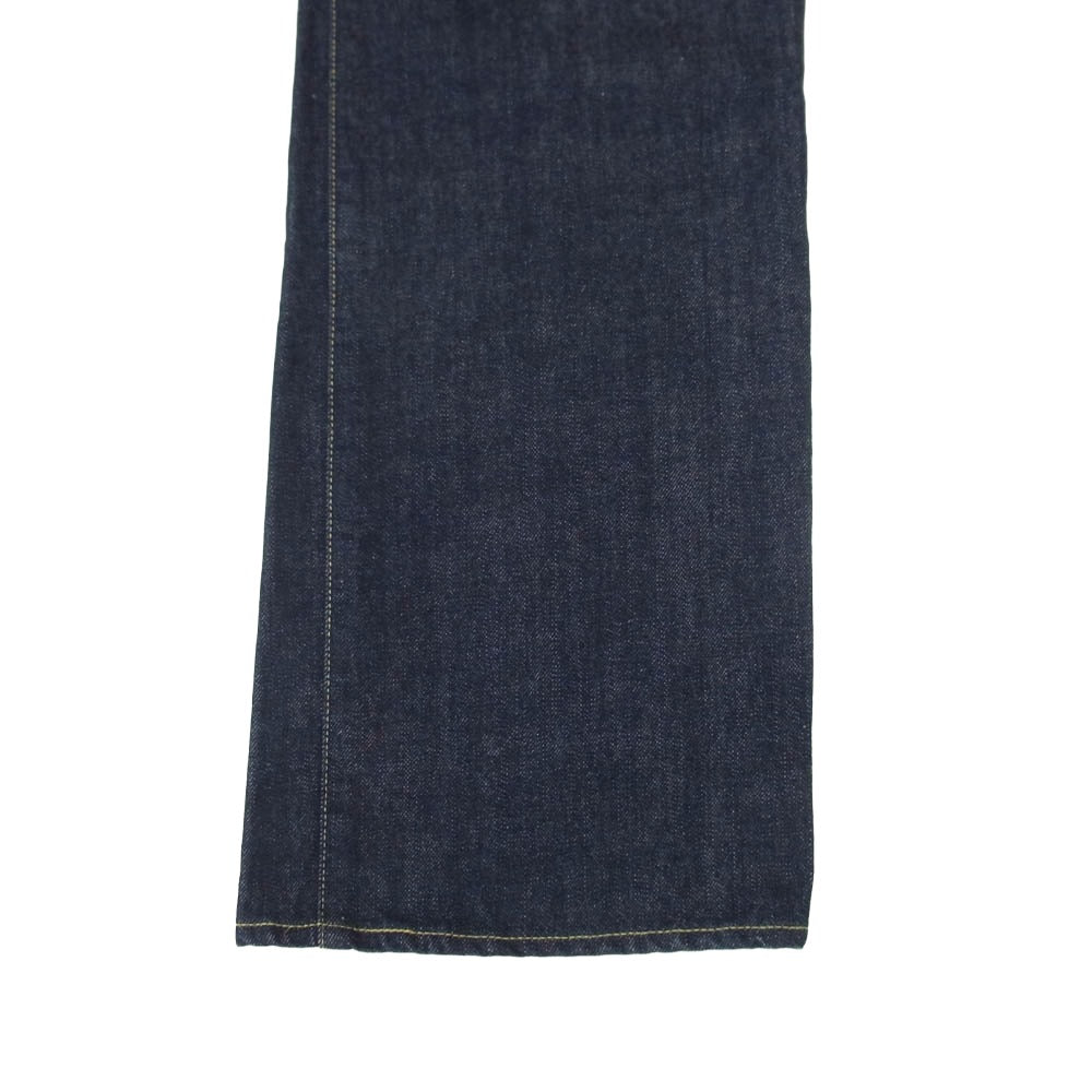 ANCELLM アンセルム ANC-PT18-A O/W SELVEDGE SHOE CUT 5P DENIM PANTS 5ポケット セルビッチ デニム パンツ インディゴブルー系 3【美品】【中古】