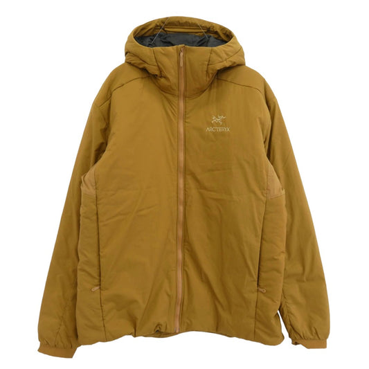 ARC'TERYX アークテリクス 22年 24105 ATOM AR HOODY アトム フーディー 中綿 ジャケット ブラウン系 XL【中古】