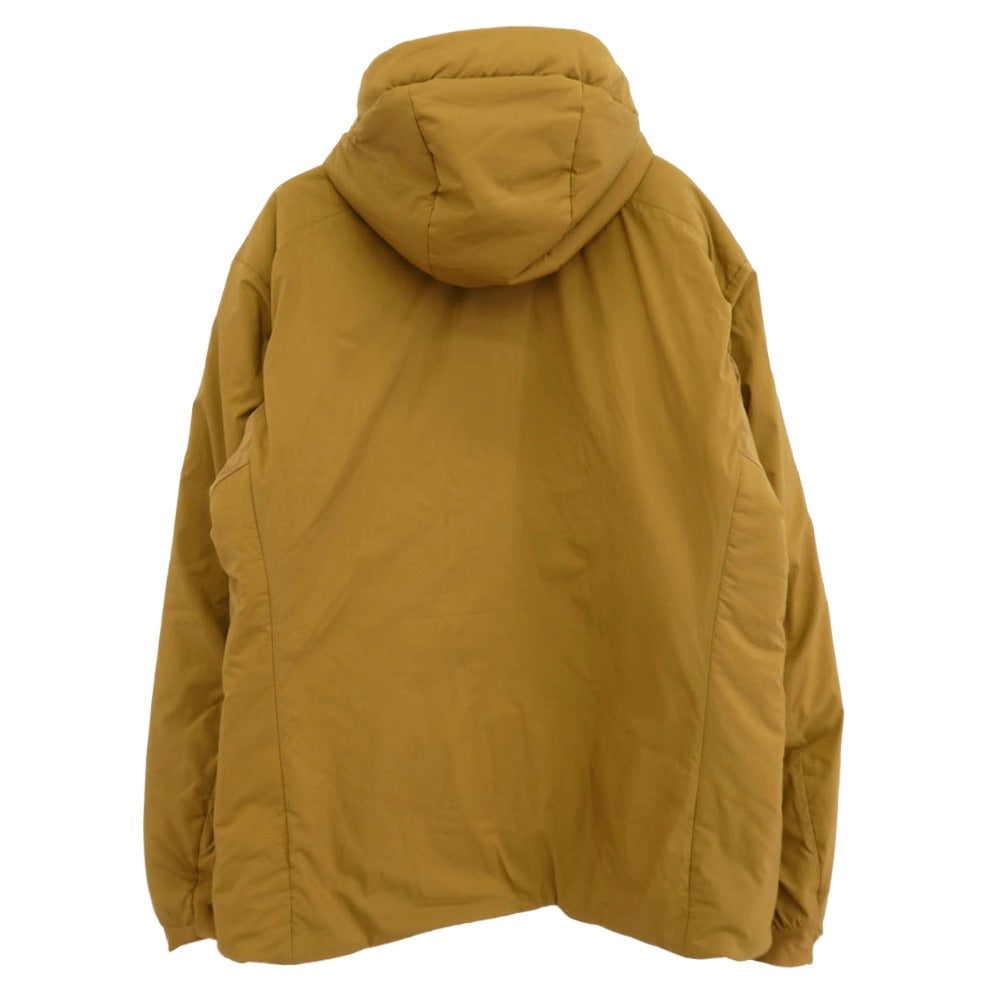 ARC'TERYX アークテリクス 22年 24105 ATOM AR HOODY アトム フーディー 中綿 ジャケット ブラウン系 XL【中古】