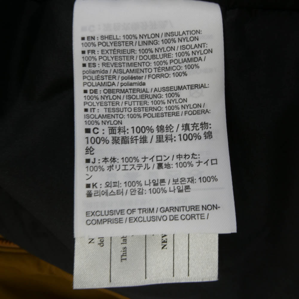 ARC'TERYX アークテリクス 22年 24105 ATOM AR HOODY アトム フーディー 中綿 ジャケット ブラウン系 XL【中古】