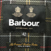 Barbour バブアー 241MCA0931 TRANSPORT CASUAL トランスポート ピーチスキン ブルゾン ジャケット ブラック系 42【中古】