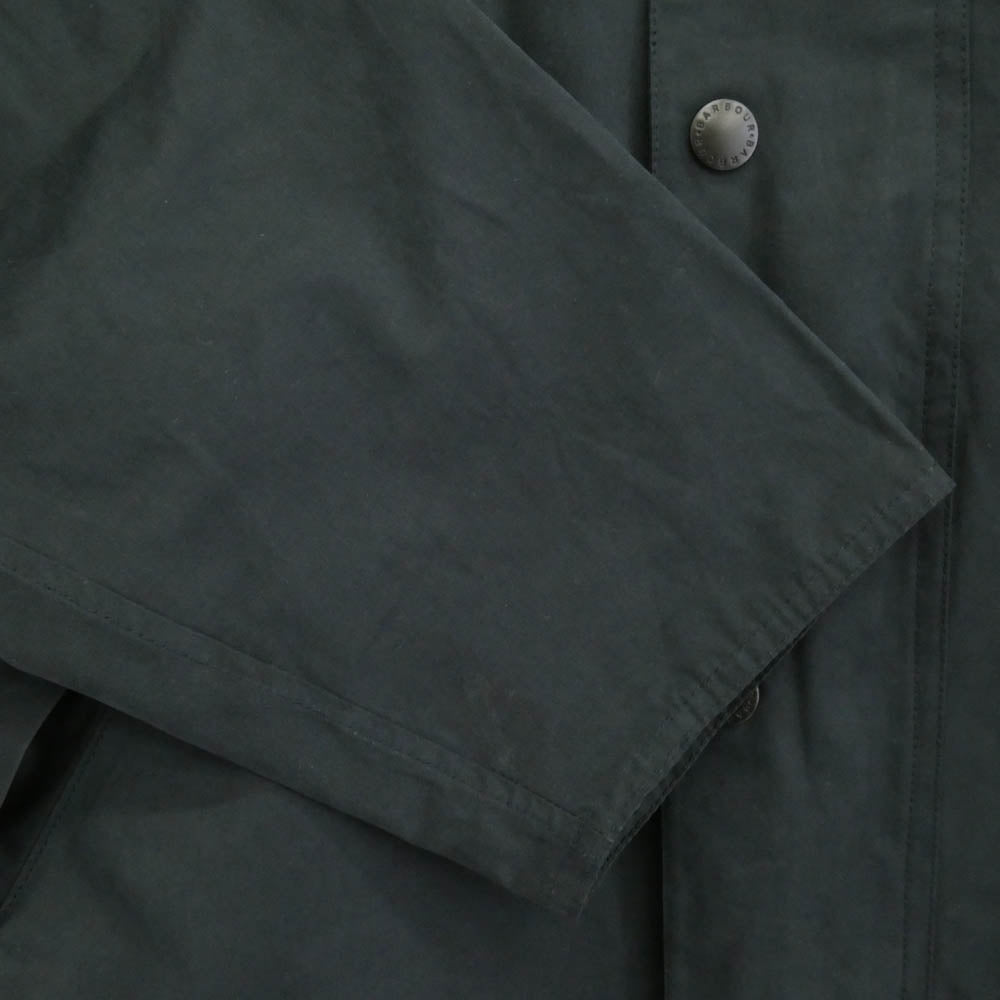 Barbour バブアー 241MCA0931 TRANSPORT CASUAL トランスポート ピーチスキン ブルゾン ジャケット ブラック系 42【中古】