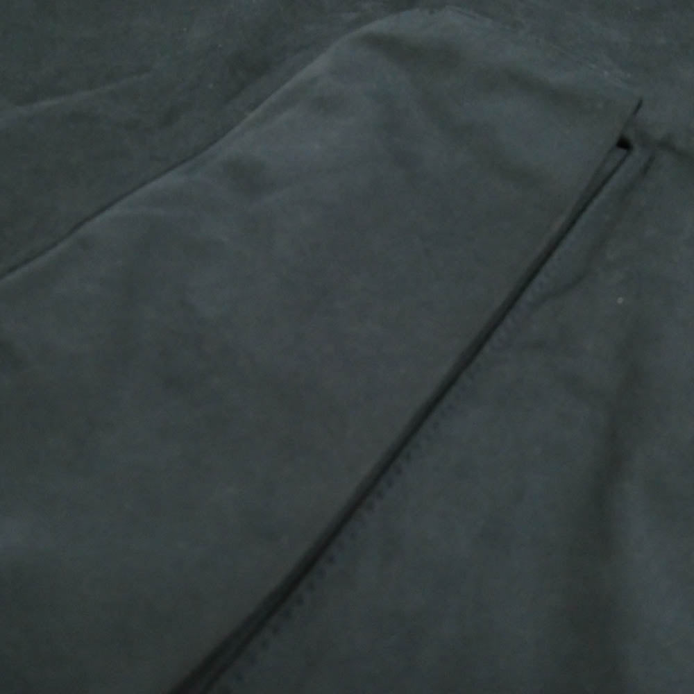 Barbour バブアー 241MCA0931 TRANSPORT CASUAL トランスポート ピーチスキン ブルゾン ジャケット ブラック系 42【中古】