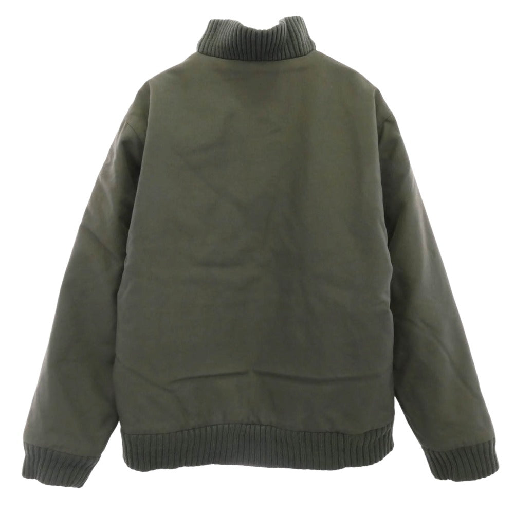 Carhartt カーハート CORDURA コーデュラ 中綿 フルジップ ジャケット チャコール系 XL【中古】