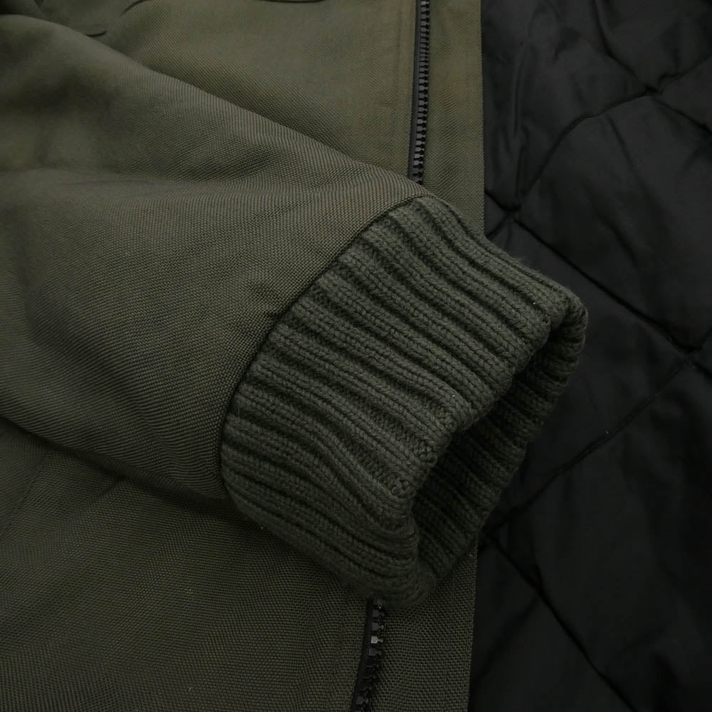 Carhartt カーハート CORDURA コーデュラ 中綿 フルジップ ジャケット チャコール系 XL【中古】