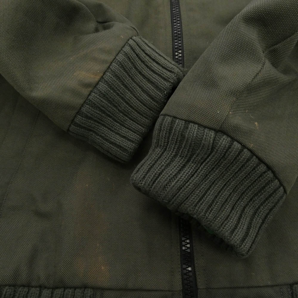 Carhartt カーハート CORDURA コーデュラ 中綿 フルジップ ジャケット チャコール系 XL【中古】