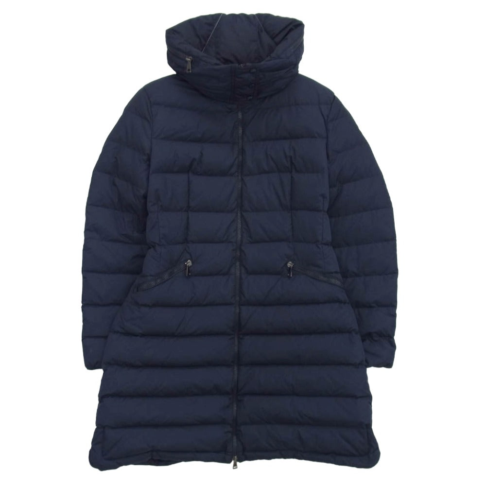 MONCLER モンクレール A20934993105 54155 FLAMMETTE フラメッテ ロング ダウン コート ネイビー系 3【中古】