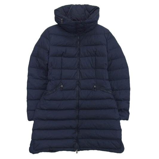 MONCLER モンクレール A20934993105 54155 FLAMMETTE フラメッテ ロング ダウン コート ネイビー系 3【中古】