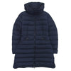 MONCLER モンクレール A20934993105 54155 FLAMMETTE フラメッテ ロング ダウン コート ネイビー系 3【中古】