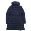 MONCLER モンクレール A20934993105 54155 FLAMMETTE フラメッテ ロング ダウン コート ネイビー系 3【中古】