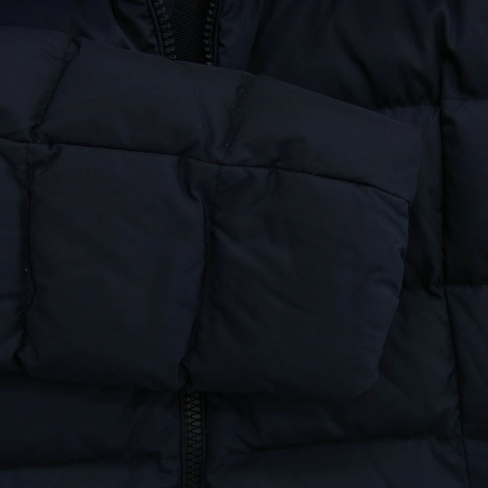 MONCLER モンクレール A20934993105 54155 FLAMMETTE フラメッテ ロング ダウン コート ネイビー系 3【中古】