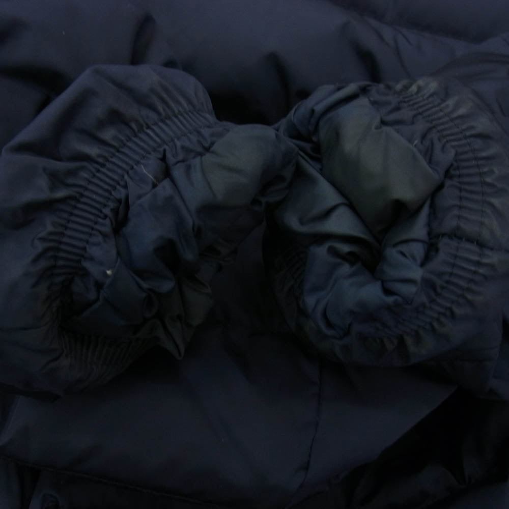 MONCLER モンクレール A20934993105 54155 FLAMMETTE フラメッテ ロング ダウン コート ネイビー系 3【中古】