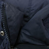 MONCLER モンクレール A20934993105 54155 FLAMMETTE フラメッテ ロング ダウン コート ネイビー系 3【中古】