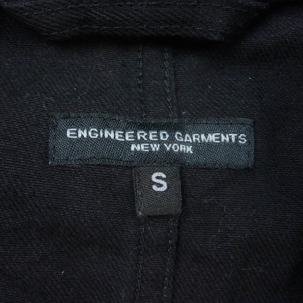 Engineered Garments エンジニアードガーメンツ Bedford Jacket ベッドフォード ジャケット ブラック系 S【中古】