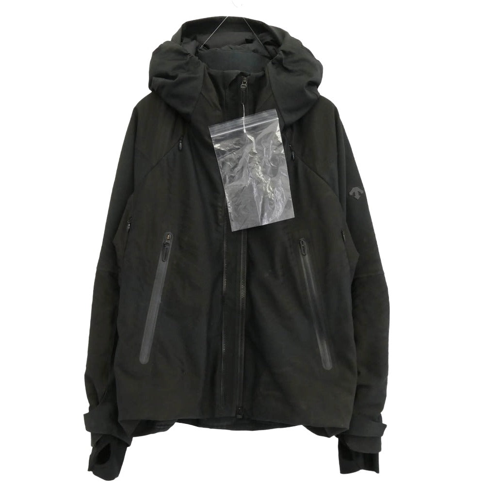 DESCENTE デサント DAMUGK71U ALLTERRAIN ALPINE オルテライン アルパイン ダウン ジャケット 水沢ダウン ブラック系 L【中古】