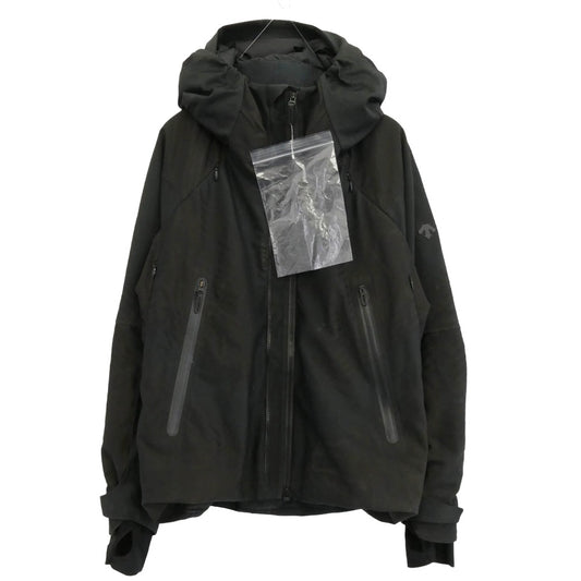 DESCENTE デサント DAMUGK71U ALLTERRAIN ALPINE オルテライン アルパイン ダウン ジャケット 水沢ダウン ブラック系 L【中古】