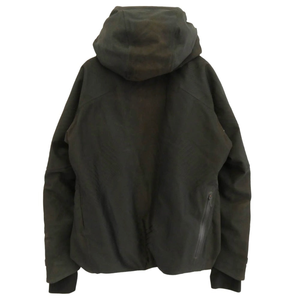 DESCENTE デサント DAMUGK71U ALLTERRAIN ALPINE オルテライン アルパイン ダウン ジャケット 水沢ダウン ブラック系 L【中古】