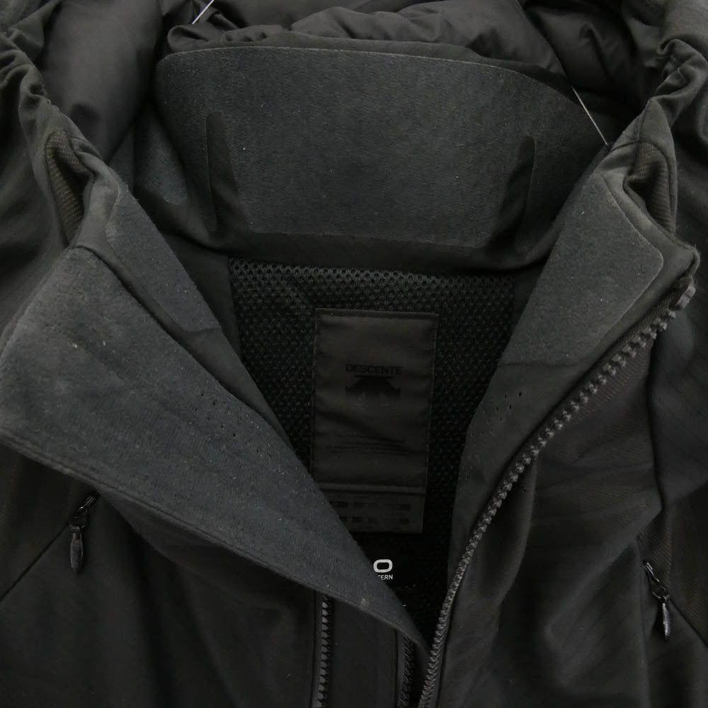 DESCENTE デサント DAMUGK71U ALLTERRAIN ALPINE オルテライン アルパイン ダウン ジャケット 水沢ダウン ブラック系 L【中古】