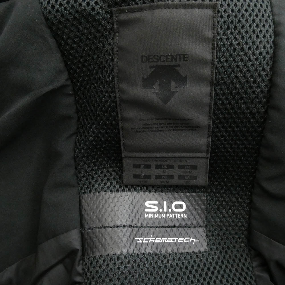 DESCENTE デサント DAMUGK71U ALLTERRAIN ALPINE オルテライン アルパイン ダウン ジャケット 水沢ダウン ブラック系 L【中古】