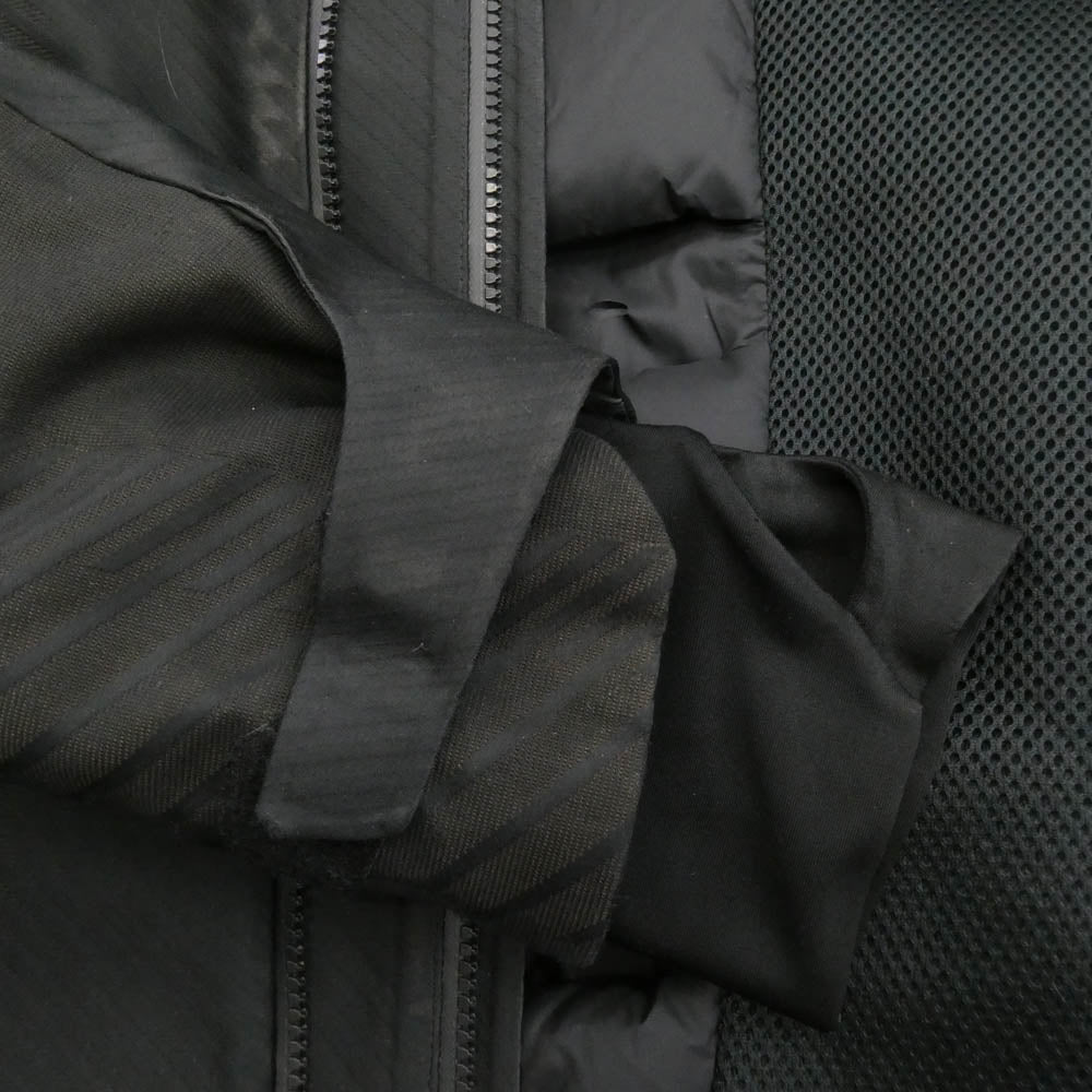 DESCENTE デサント DAMUGK71U ALLTERRAIN ALPINE オルテライン アルパイン ダウン ジャケット 水沢ダウン ブラック系 L【中古】