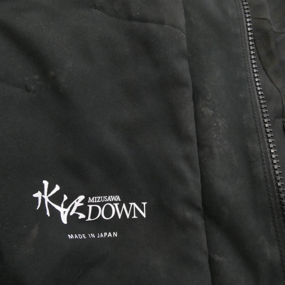 DESCENTE デサント DAMUGK71U ALLTERRAIN ALPINE オルテライン アルパイン ダウン ジャケット 水沢ダウン ブラック系 L【中古】