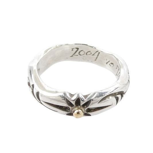 BIGHAND ビッグハンド スカルプチャーリング 太陽神 アラベスク 925 シルバーリング シルバー系 13号【中古】