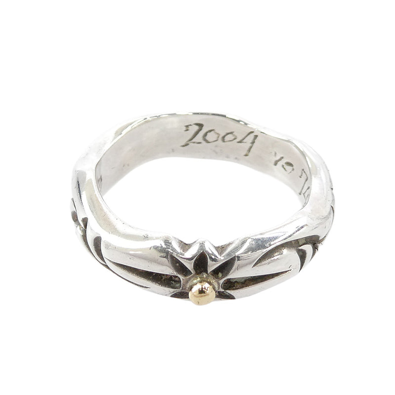 BIGHAND ビッグハンド スカルプチャーリング 太陽神 アラベスク 925 シルバーリング シルバー系 13号【中古】