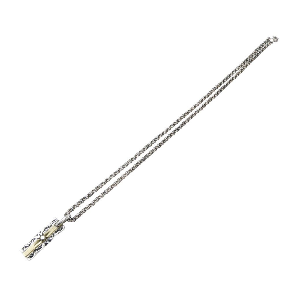 BIGHAND ビッグハンド アラベスク ペンダントトップ 925 シルバー ネックレス シルバー系【中古】
