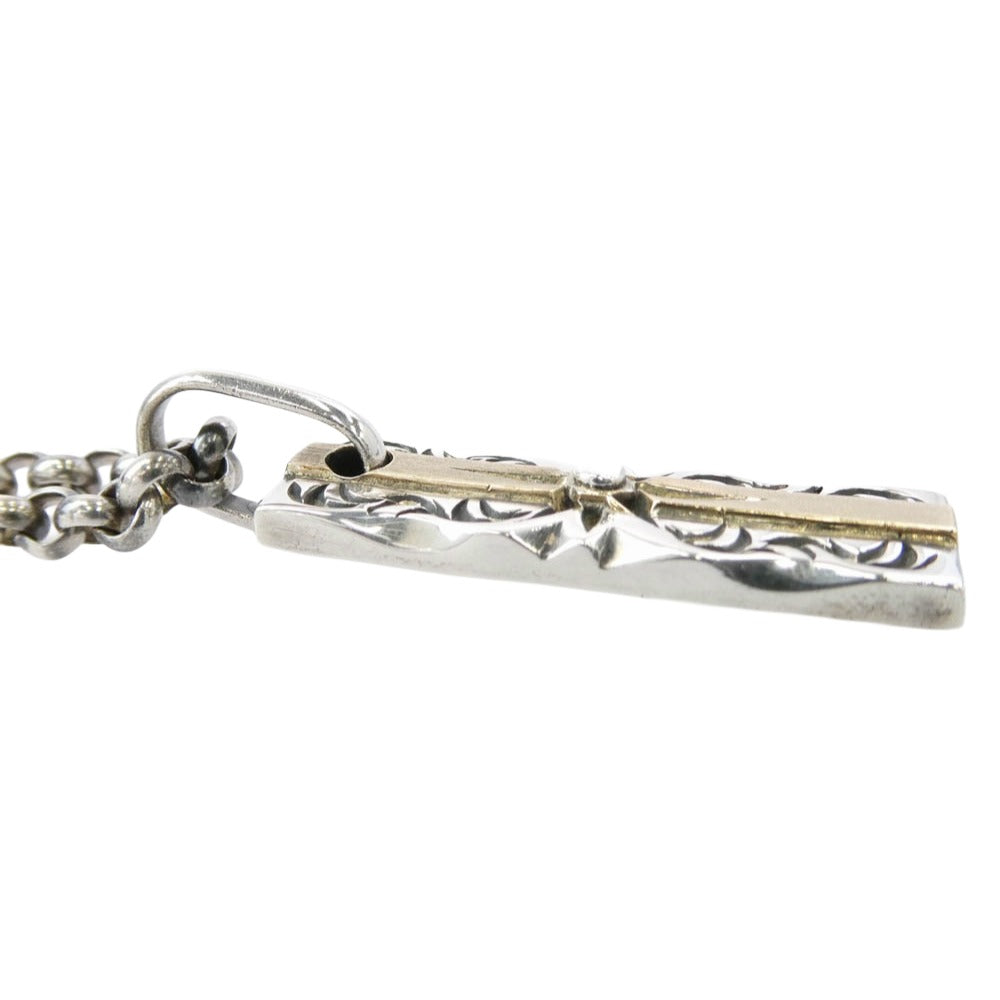BIGHAND ビッグハンド アラベスク ペンダントトップ 925 シルバー ネックレス シルバー系【中古】