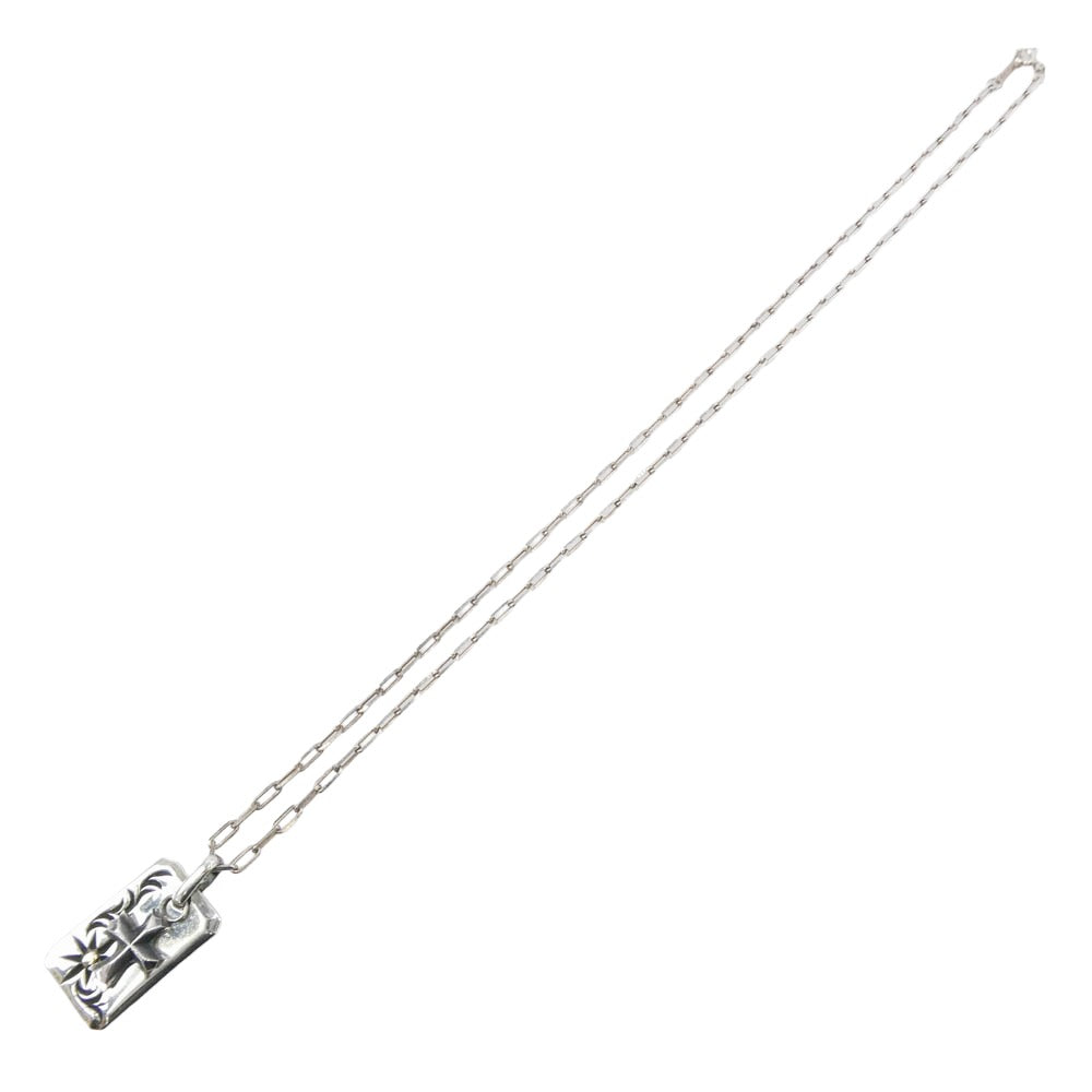 BIGHAND ビッグハンド サン&クロス ペンダントトップ 925 シルバー ネックレス シルバー系【中古】