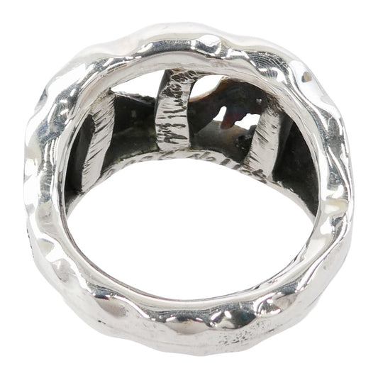 BIGHAND ビッグハンド SUN&イーグル カスタムリング 925 シルバーリング シルバー系 17.5号【中古】