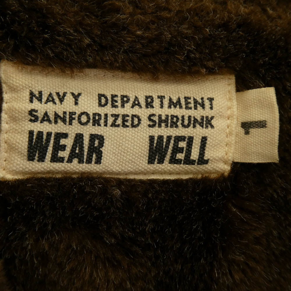 UES ウエス N-1 Deck Jacket デッキ ジャケット ライトブラウン系 XXS【中古】