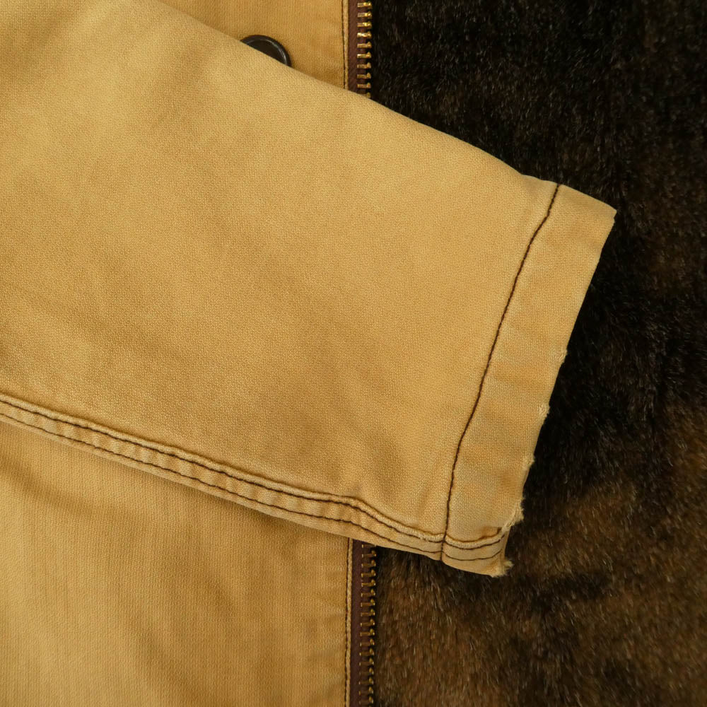 UES ウエス N-1 Deck Jacket デッキ ジャケット ライトブラウン系 XXS【中古】