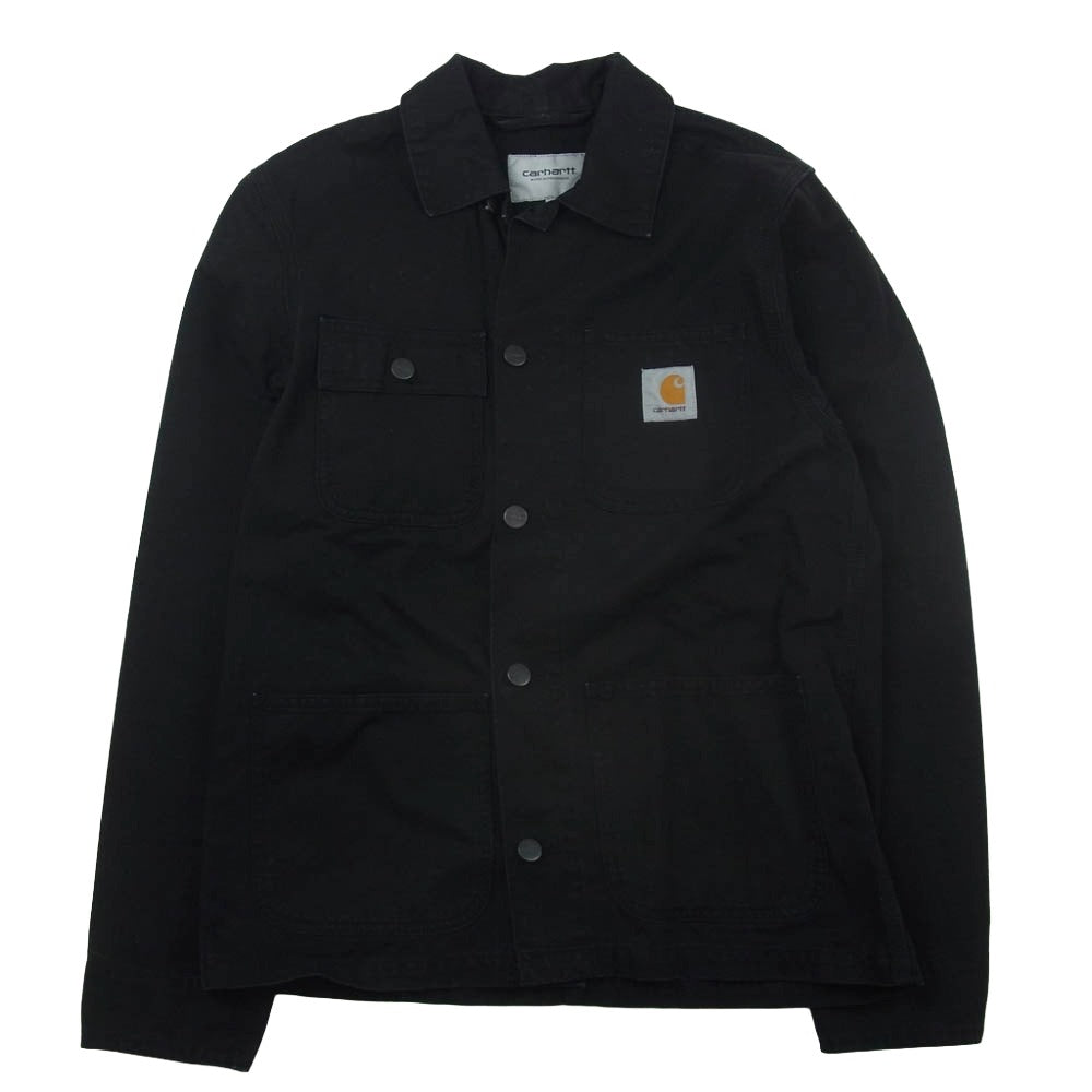 Carhartt カーハート MICHIGAN COAT ミシガン コート ジャケット ブラック系 XS【中古】