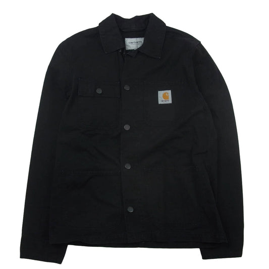 Carhartt カーハート MICHIGAN COAT ミシガン コート ジャケット ブラック系 XS【中古】