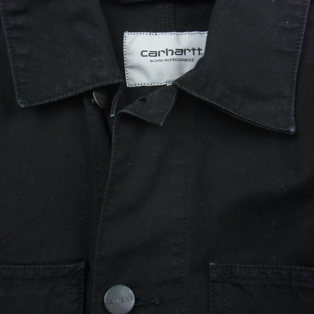 Carhartt カーハート MICHIGAN COAT ミシガン コート ジャケット ブラック系 XS【中古】