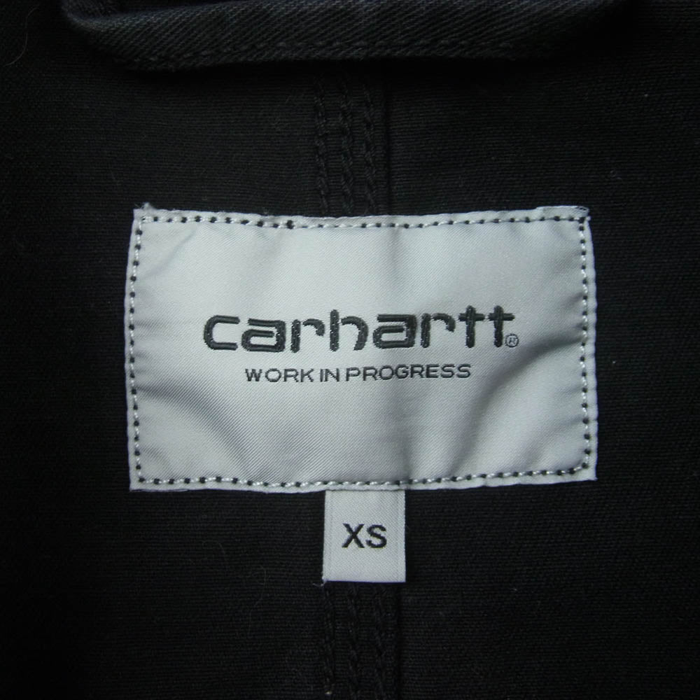 Carhartt カーハート MICHIGAN COAT ミシガン コート ジャケット ブラック系 XS【中古】